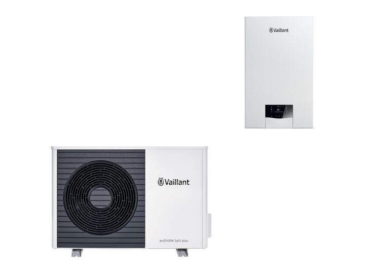 Vaillant aroTHERM Split plus mit Innengerät