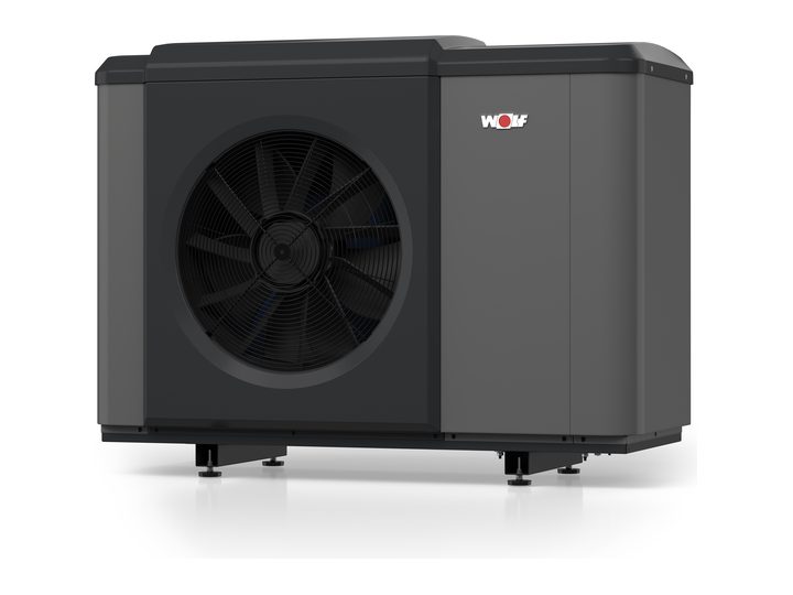 Wolf CHA-Monoblock 7 bis 10 kW